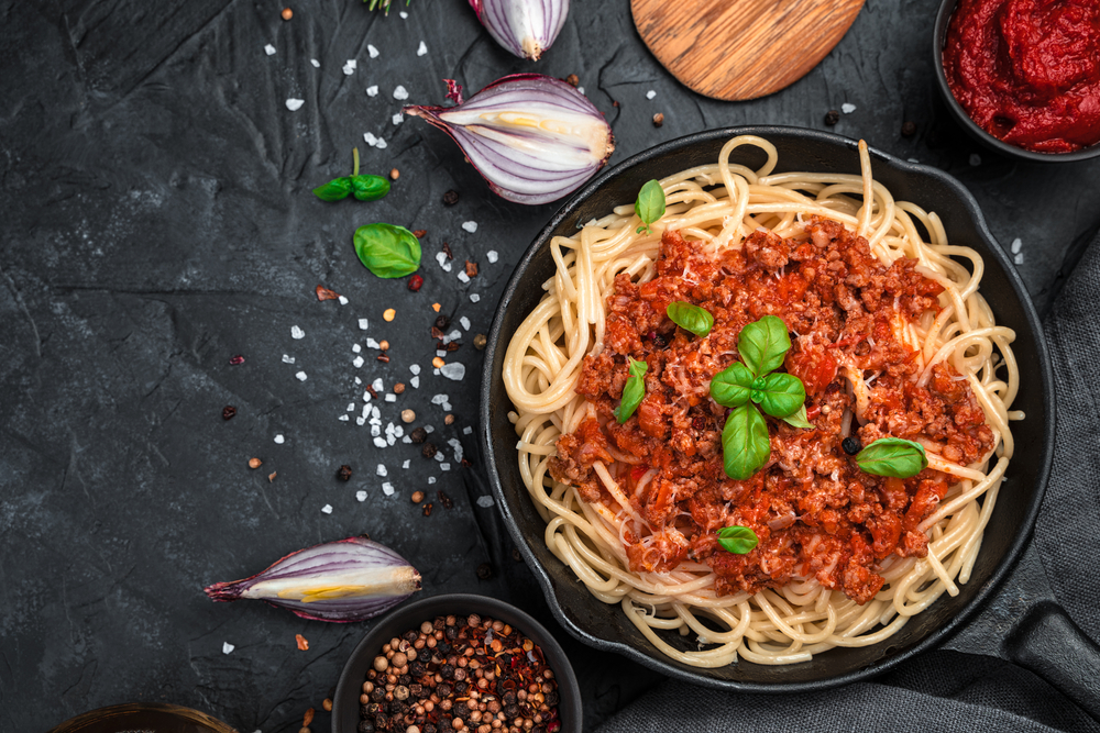 Rezept: Heute ist Spaghetti-Bolognese-Tag!