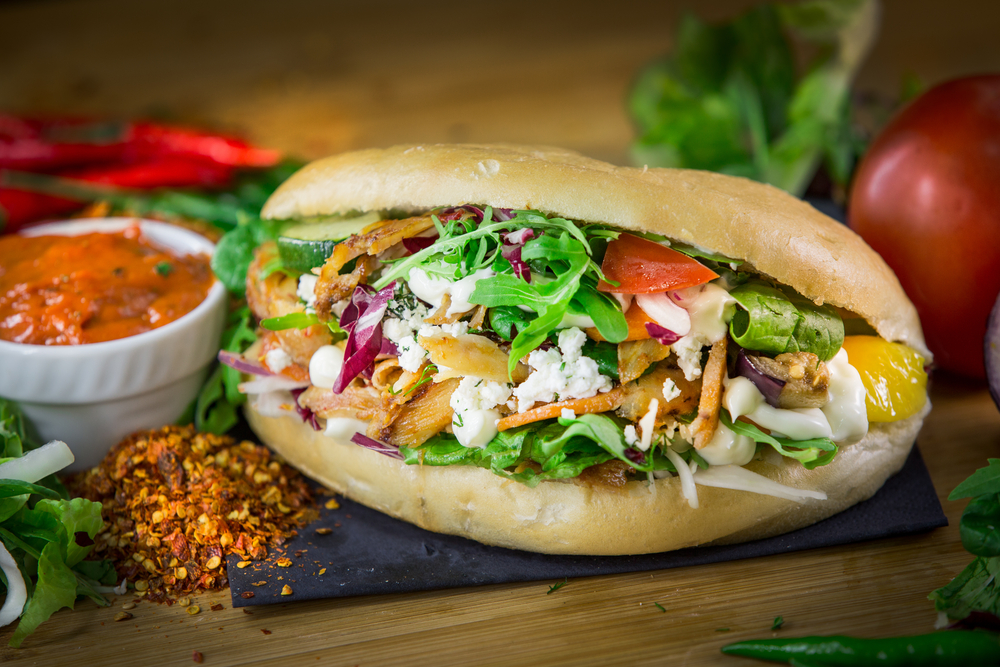 Auberginen-Döner – Deftig vegetarisches Street Food