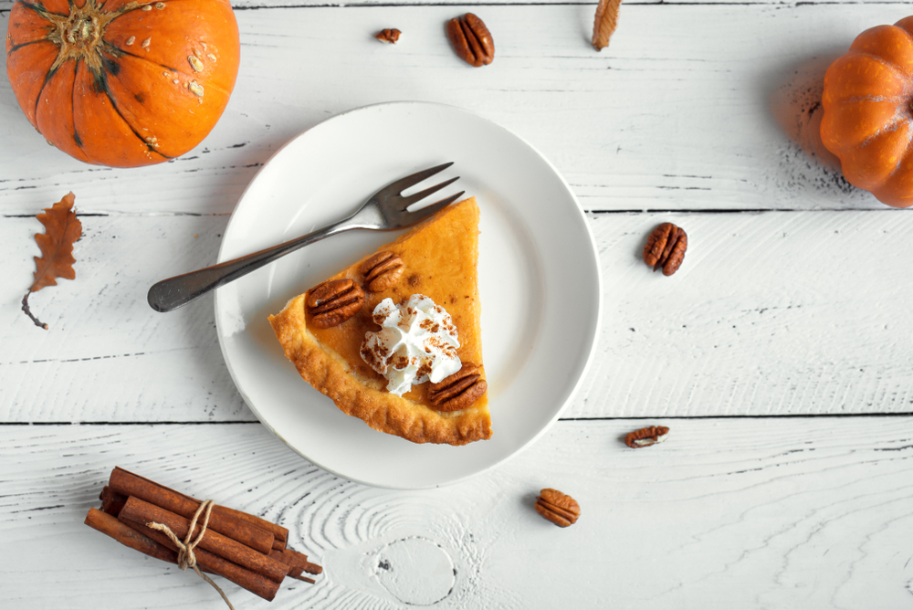 Köstlicher Kürbiskuchen für den Herbst