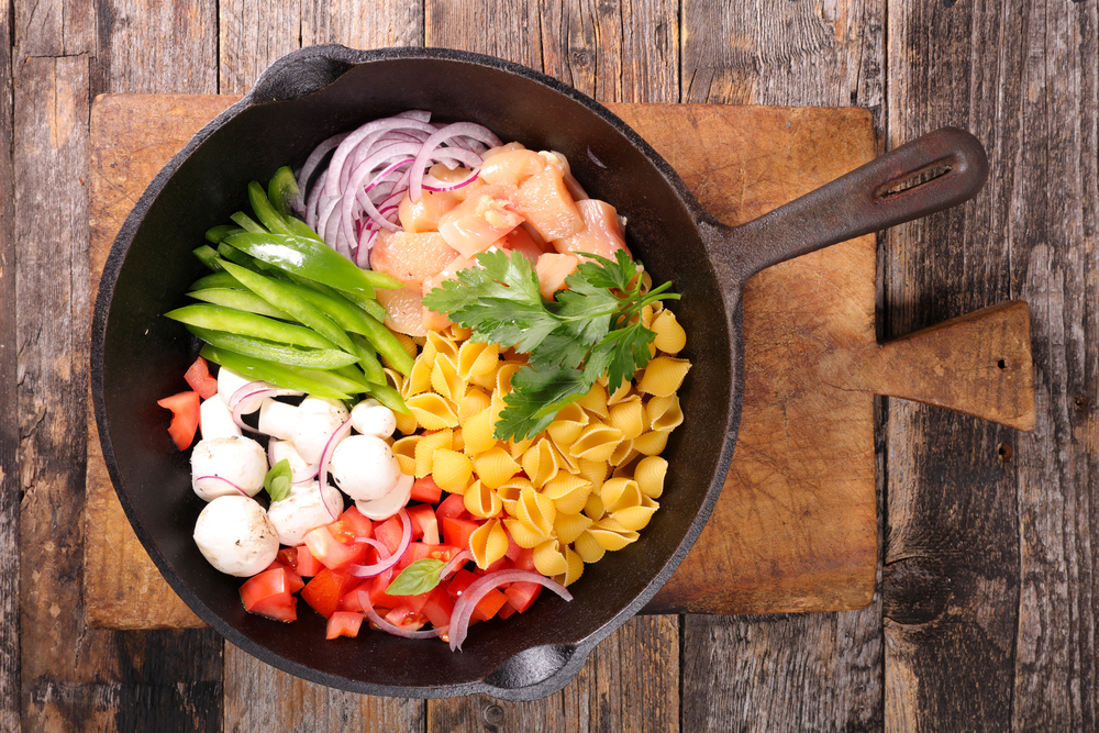 Schnelles Abendessen für zwei – One-Pot-Pasta