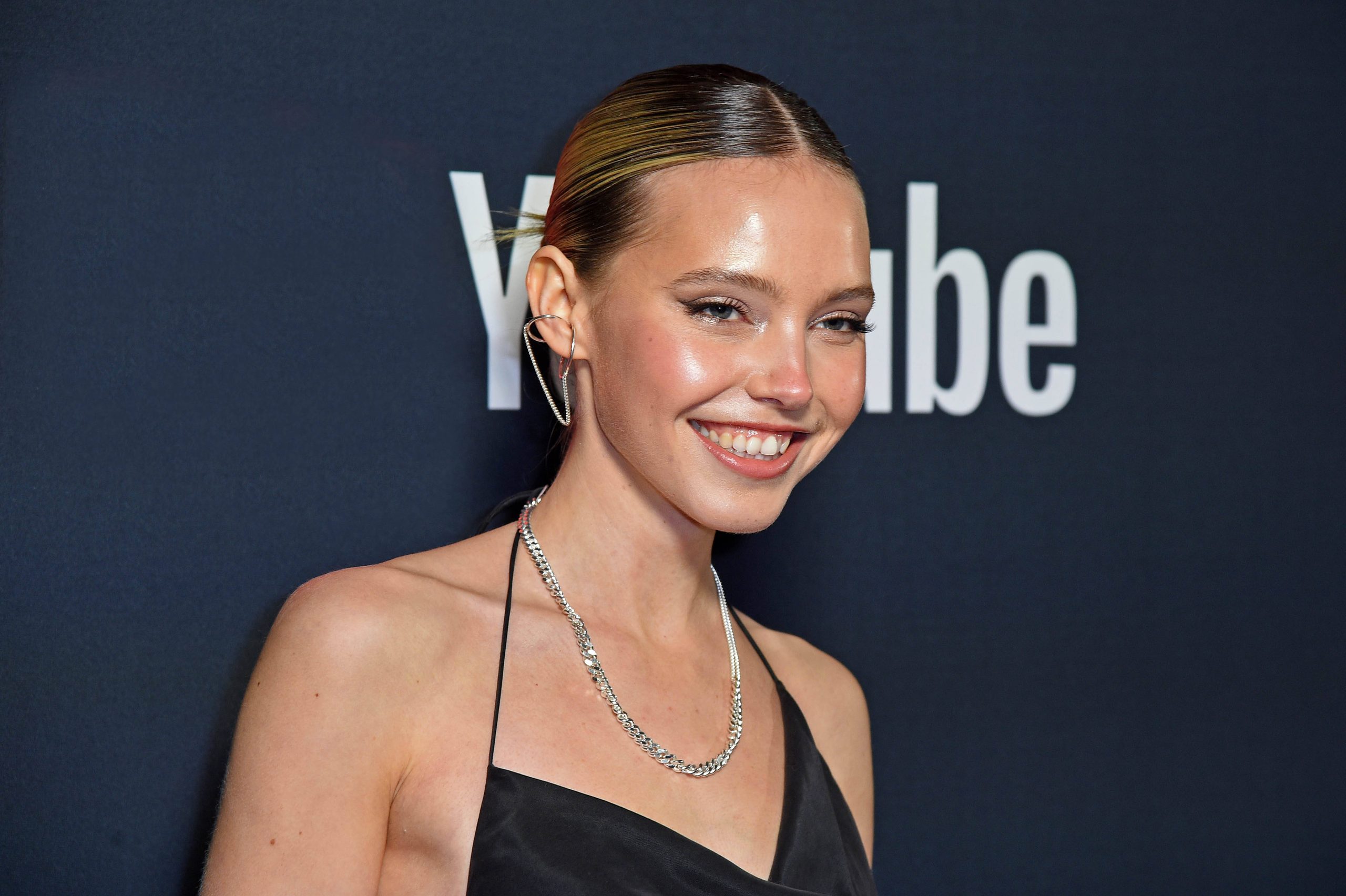 Lina Larissa Strahl auf dem YOUTUBE MUSIC AWARDS Dinner.