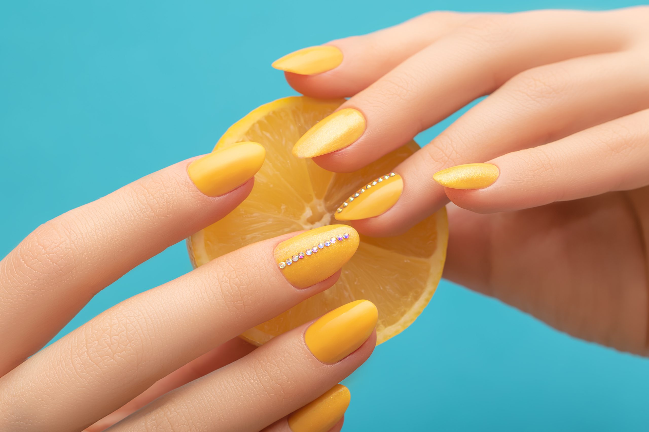 Nagellack-Trend: Gelb ist die neue Farbe des Sommers