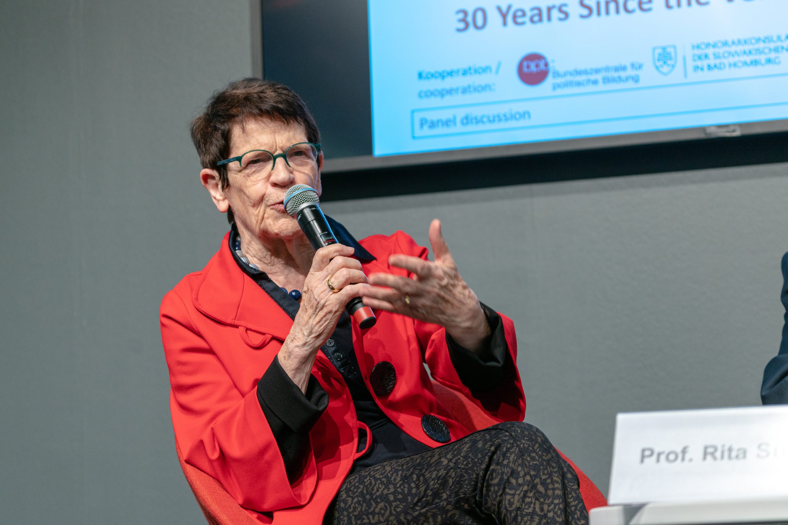 „Es geht mir nicht gut“: Rita Süssmuth spricht erstmals über Krebsdiagnose