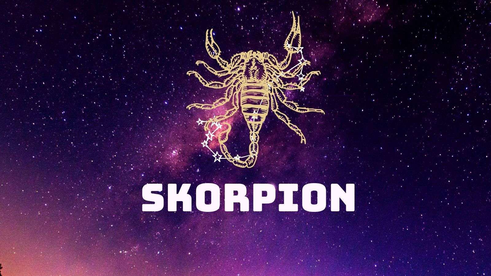 Tageshoroskop Skorpion