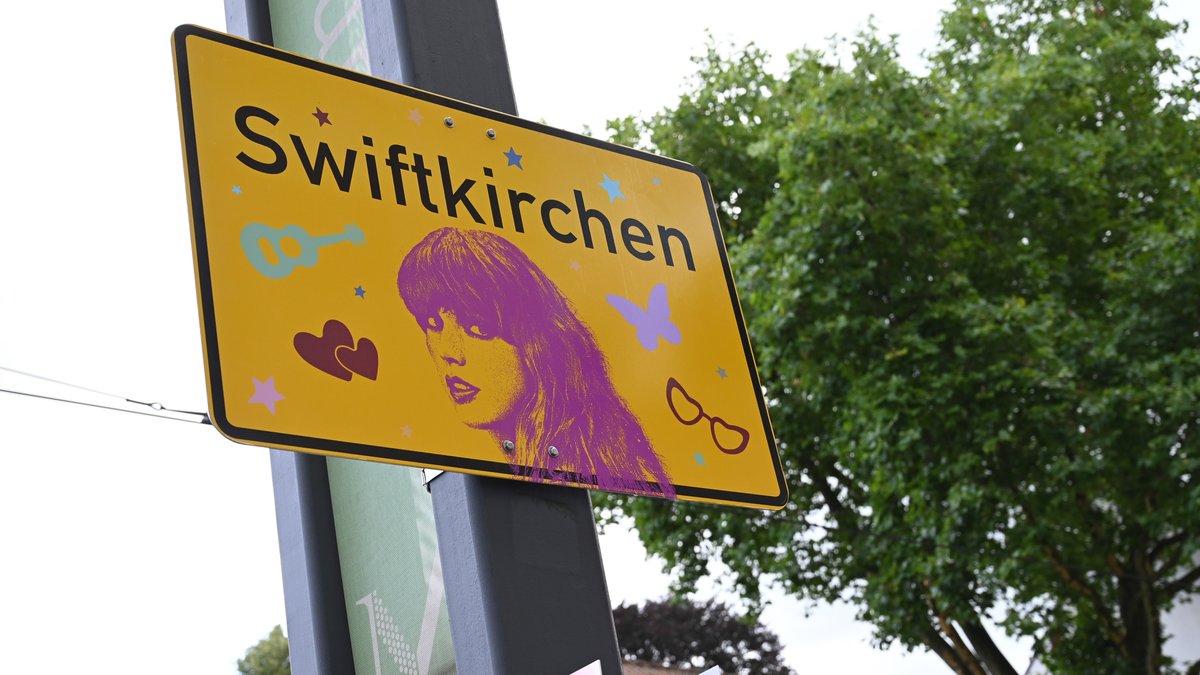 Gelsenkirchen wird zu „Swiftkirchen“: Drei Megakonzerte von Taylor Swift