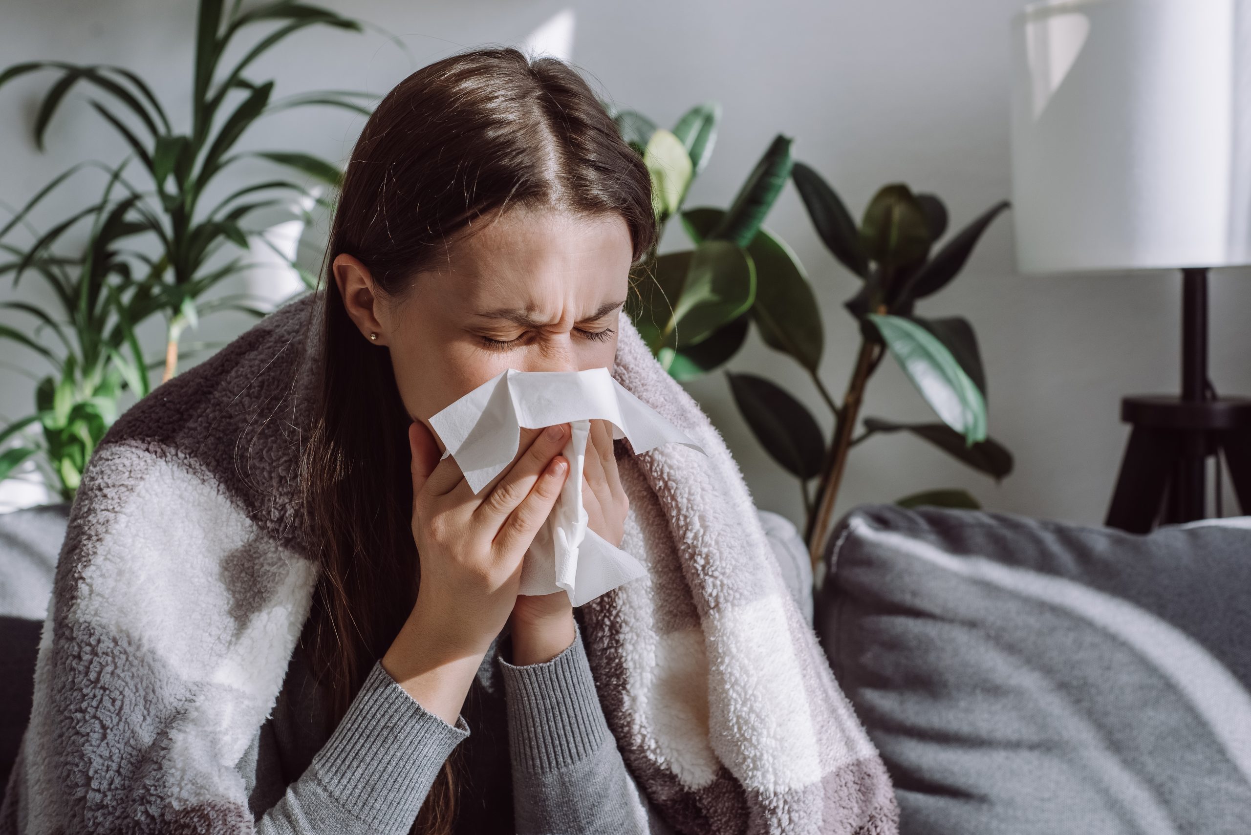 Grippe & Erkältung: TCM Behandlung Nasenlaufen