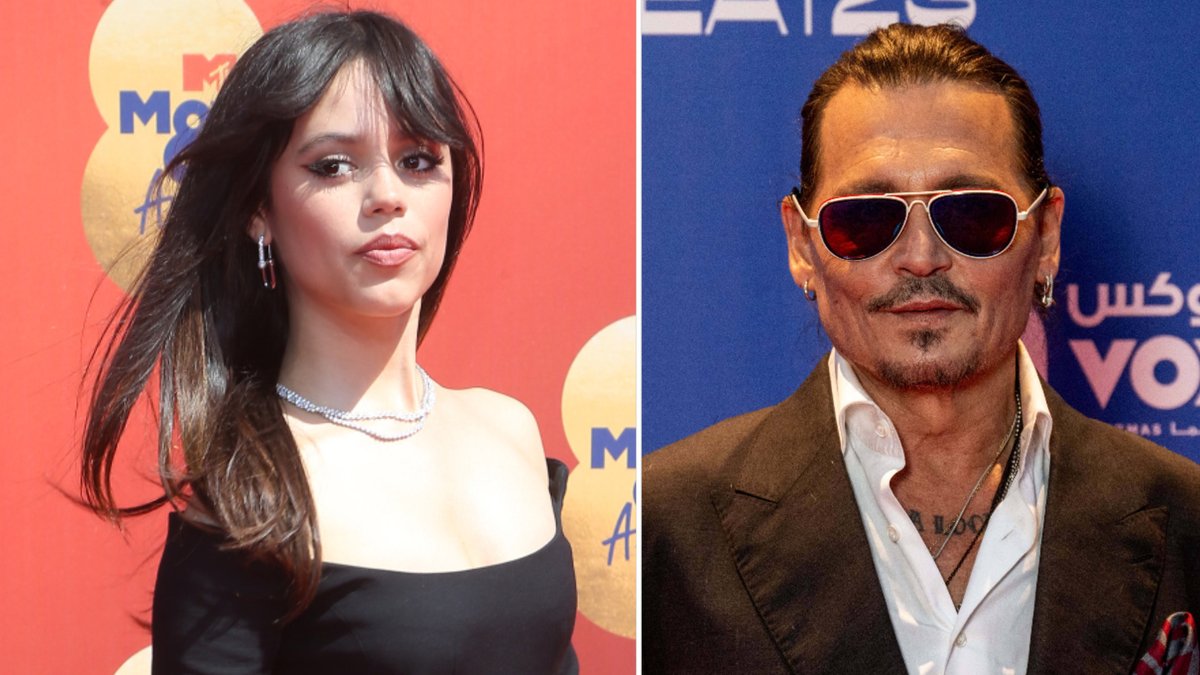 Jenna Ortega: Die Wahrheit hinter den Johnny Depp Gerüchten