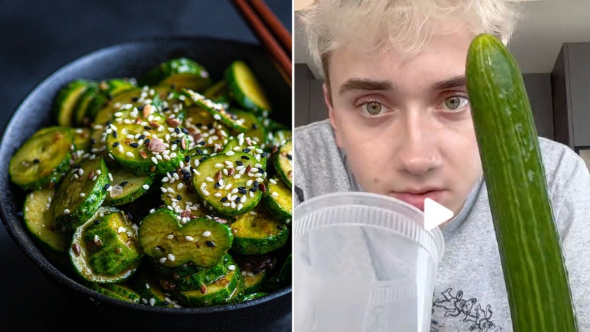 Gurkensalat-Trend: Die aufregendsten Rezepte von TikTok-Star Logan Moffitt