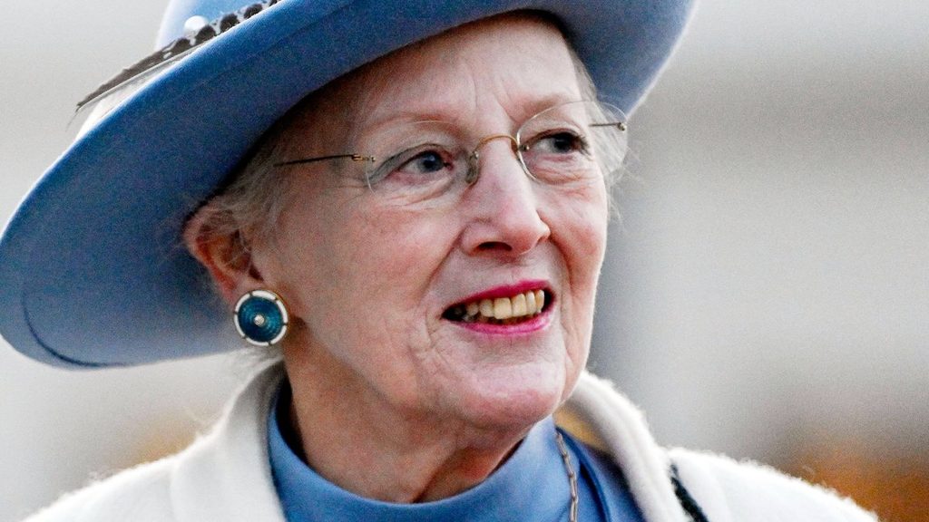 Königin Margrethe von Dänemark nach Sturz im Krankenhaus