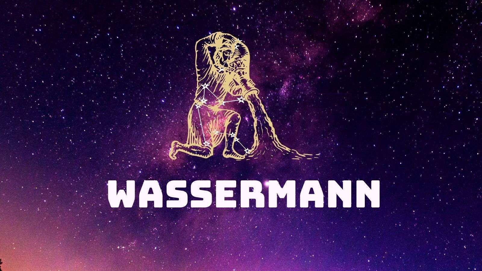 Tageshoroskop Wassermann am 2. Oktober