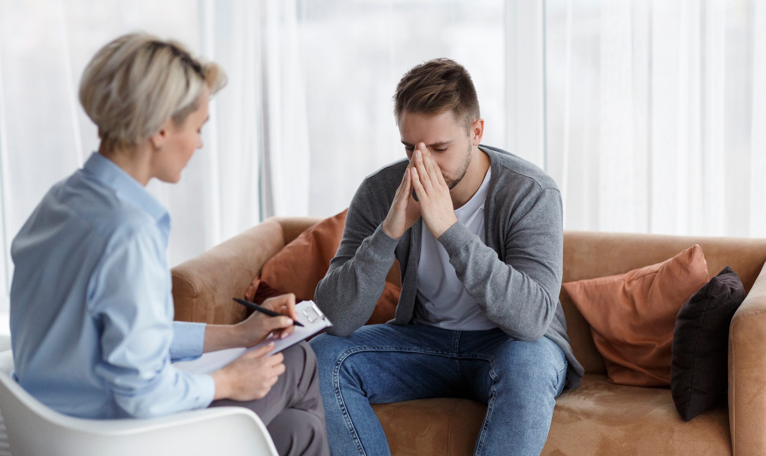 An Depressionen kann tatsächlich jeder von uns erkranken.