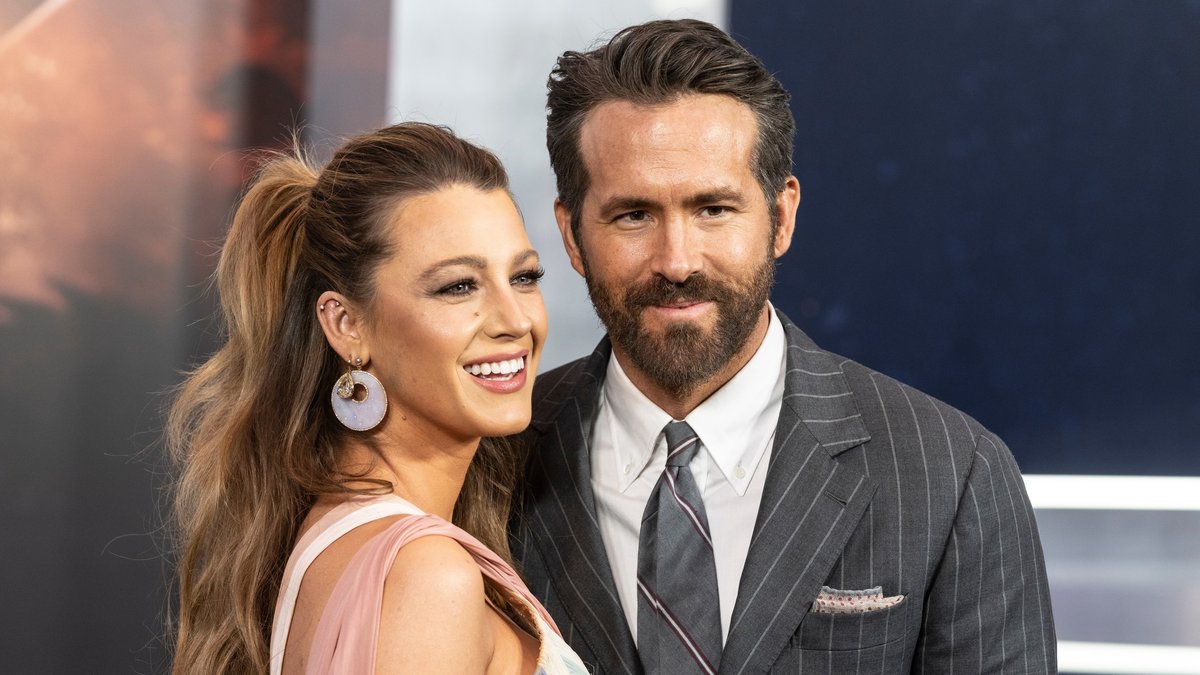 Blake Lively und Ryan Reynolds: Ein Herz für Hurrikan-Opfer