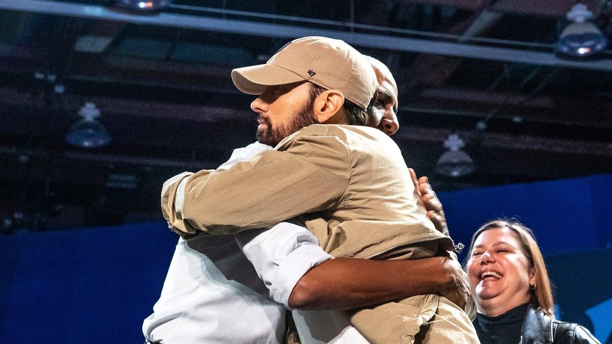 Barack Obama überrascht mit Eminem-Rap bei Harris-Event