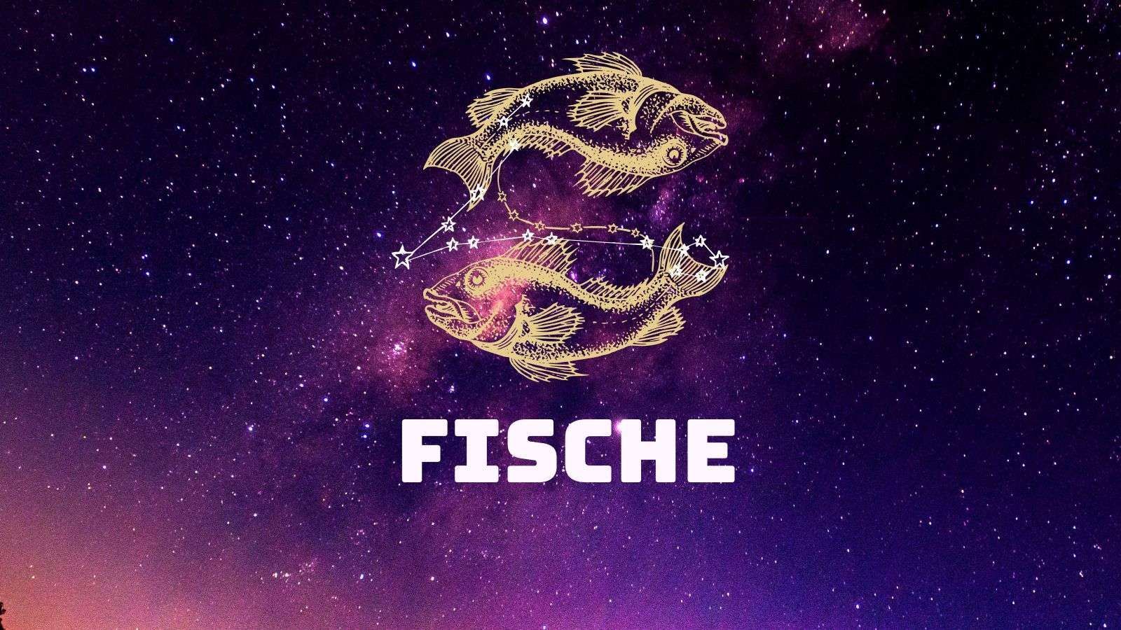 Tageshoroskop Fische